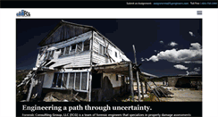 Desktop Screenshot of fcgengineers.com